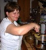 Babi cooked wonderful meals.