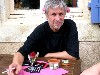 The poetic, whimsical, Hungarian artist, Maklary Kalman,