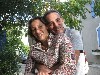 Sandie Mendes and Ricardo Da Silva hosted a wonderful party that lasted well into the night.