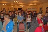 The audience anticipated a wide range of views from the candidates.
