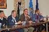 (L to R) Ronald Boucher, Alan Marden, Robert Moulton, Greg Roach
