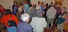 The candidates energized the voters and there were many questions afterwards.