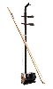 The Erhu, a traditional two string bowed instrument.