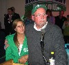 With daughter Ashley who endured the "crap" from the blogs.