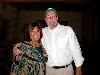 The day after the election Dick and Michelle Alcombright savored victory while taking time to celebrated their 20th wedding anniversary.