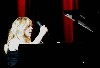Diana Krall was a big draw on the Fourth of July even without Elvis Costello.


