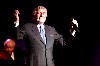 Tony Bennett drew well during a mid week booking, Hillary Scott photo.