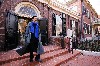 John Maeda walking on RISD�s campus.
All Photographs are by permission of Rhode Island School of Design.
