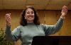 Founder and conductor Andrea Goodman.