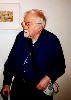 Omar continued to create and exhibit undaunted by illness. Giuliano photo.
