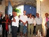 Many from the village attended the lively vernissage.