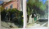Two landscapes by Istvan.