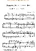 A page from the score of "Romeo and Juliet."