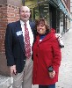 Dick and Michelle Alcombright how sweet it is.