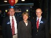 Mayor elect Alcombright is building bridges with Senate candidate Martha Coakley and State Senator Ben Downing.
