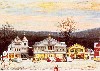 Norman Rockwell&rsquo;s Main Street Stockbridge is the image many think of when they imagine a New England Christmas.