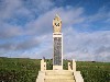 Memorial for fallen American soldiers in World War II