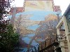 Outdoor mural on House of Jules Verne
