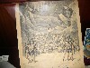 Program cover for Offenbach operetta in display case