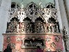 Interior wood carvings of the Cathedral
