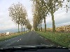 Country road in Somme Valley
