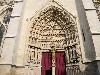Center portal of Cathedral