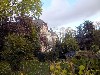Foliage around chateau