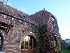 Decorative roof detail of farmhouse