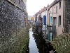One of many narrow canals
