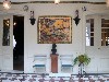 Entrance hallway of Verne&rsquo;s house