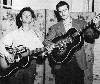 Woody recorded more than 100 original songs with his pal Cisco Houston.