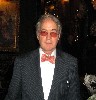 Club director, Aldon James, sees life through rose colored glasses.