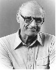 The playwright Arthur Miller.