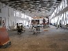 The vast space of Building 5 is the largest for contemporary art in North America.