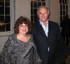 Museum directors, Lisa Corin, of Williams and Michael Rush formerly of the Rose Art Museum. She is currently showing Inigo&rsquo;s work in her museum.