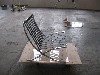 A Mies designed chair.