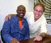 Simotes with John Douglas Thompson who is expected to return next summer in another Shakespeare play.