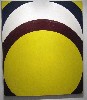 A reductive painting by Held.