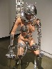 Sculpture at Stux Gallery.