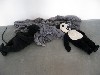 The rat laying down with a bear by Fischli and Weiss.
