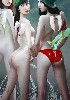 Ling Jian&rsquo;s "Angel Party #2" at Stux.