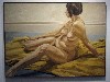 A vintage painting by Pearlstein.