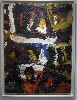 A 1950s abstraction by Al Held.