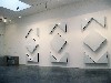 White works by Buren.