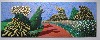 A recent landscape by David Hockney.