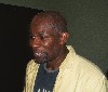 Thompson has received rave reviews for "The Emperor Jones" Off Broadway.