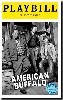 Playbill for the ill-fated recent New York production of American Buffalo.