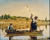 "Eel Spearing at Setauket," 1845,by William Sidney Mount, is owned by the Fenimore Art Museum in Cooperstown, New York. 