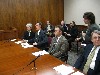 Council members participating in the ceremonies.