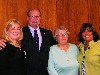 The Mayor with the women in his life, daughter, Casey, his mom "Red" and wife Michelle.